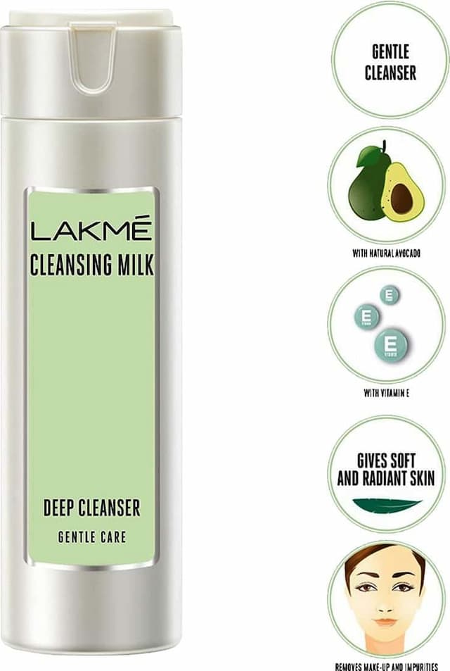 Lakme Gentle & Soft Deep Pore Cleanser - 120 Ml