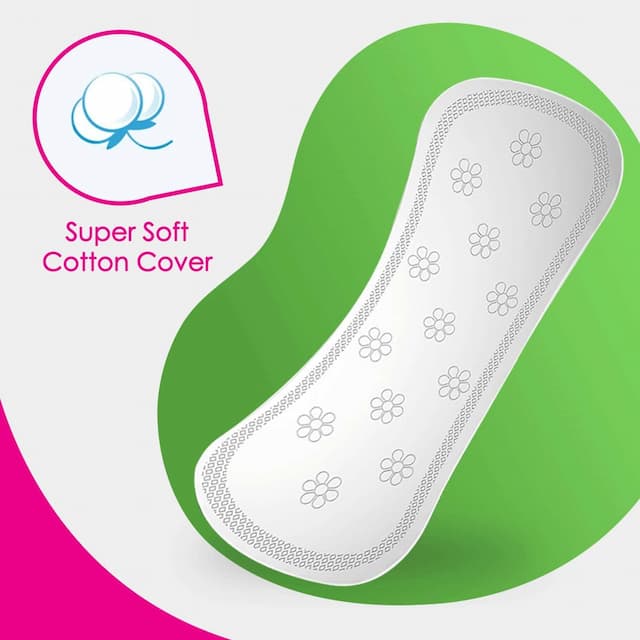 Wonderize Panty Liners For Women - 24 Liners - Ultra Thin For Daily Use- Super Soft Cotton Cover