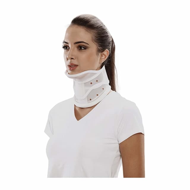 Tynor B 20 Cervical Collar Hard With Chin Belt Size Large