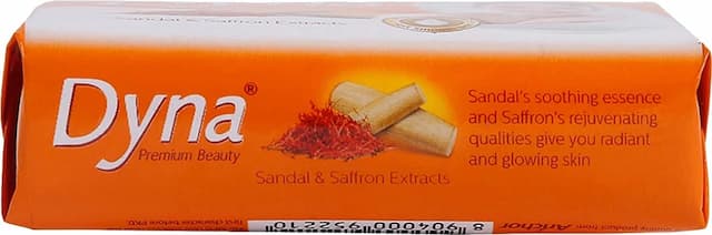 Dyna Sandal & Saffron Extract 125gm X 4