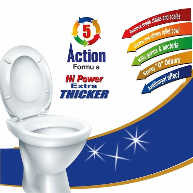 Wonder Fresh Toilet Cleaner 500ml