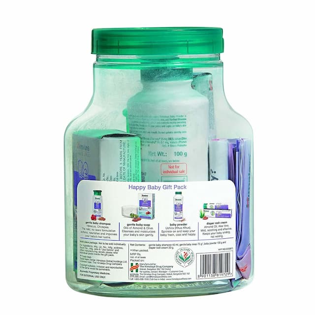 Himalaya Herbals Babycare Gift Box Oil Soap Powder