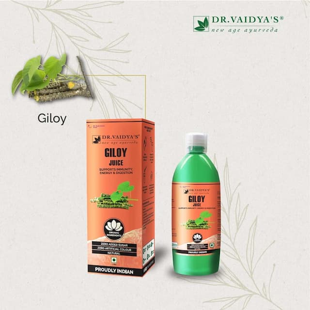 Dr. Vaidya'S Giloy Juice - 1 Litre