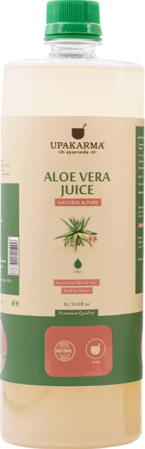 Upakarma Ayurveda Aloevera Juice Natural Immunity Booster - 1l