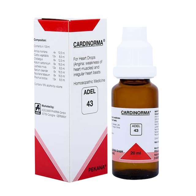 Adel 43 Cardinorma Drops 20 Ml