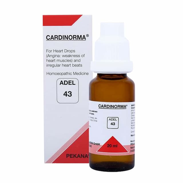 Adel 43 Cardinorma Drops 20 Ml