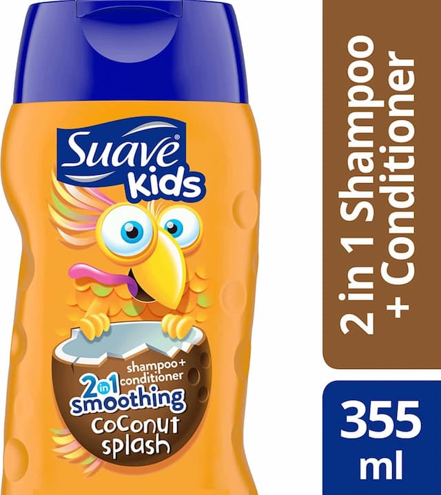 Suave Kids Shampoo 2 In 1 Coconut Smoother - 355ml