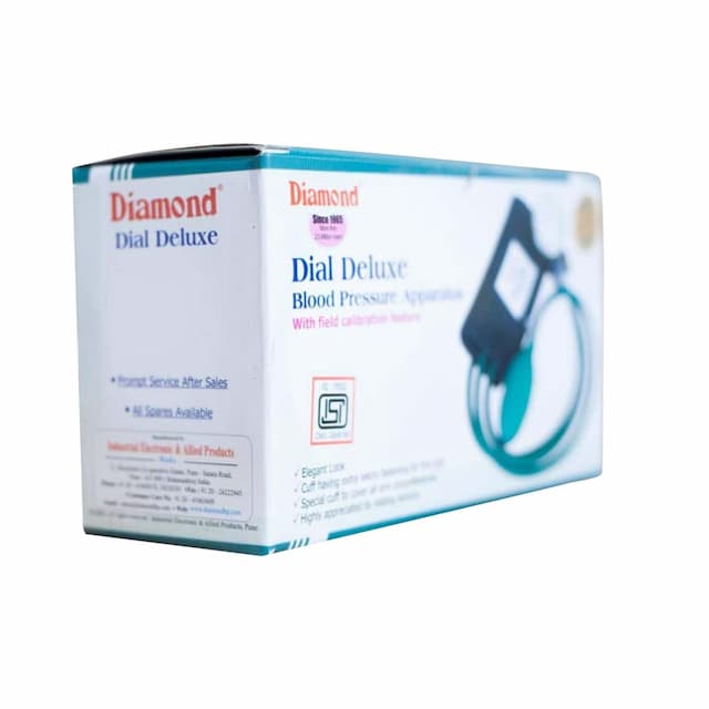 Diamond Bpdl250 Dial Deluxe Blood Pressure Monitor With Field Calibration Feature Device 1