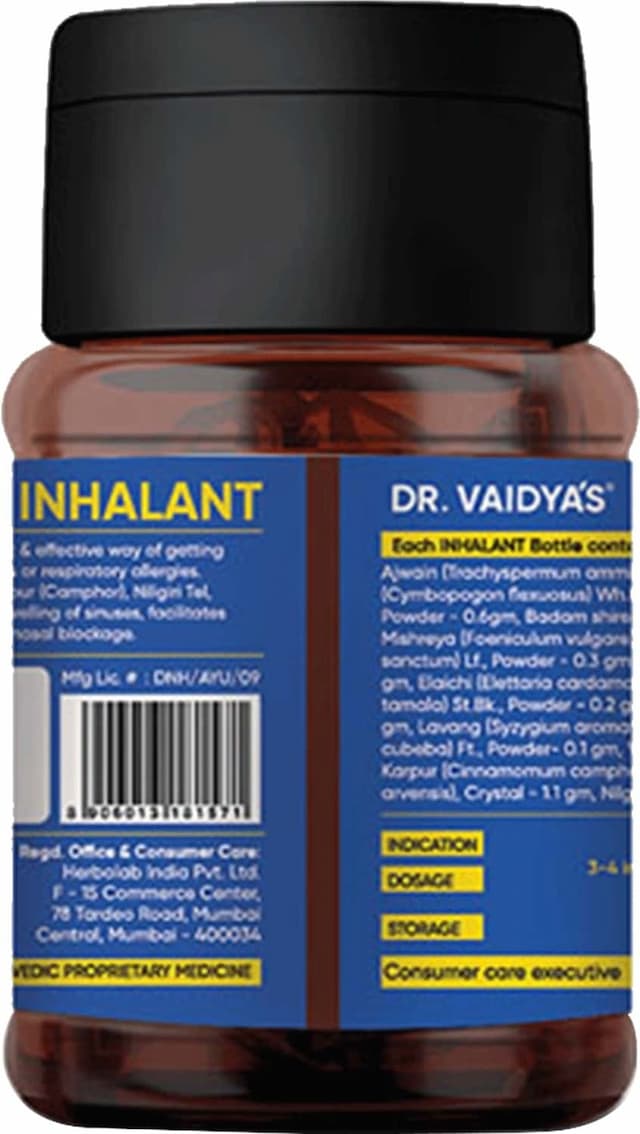 Dr. Vaidya'S Inhalant - Pack Of 2