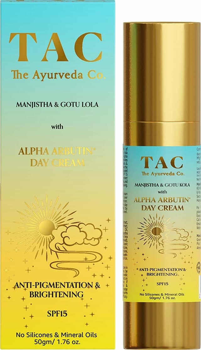 Tac - The Ayurveda Co. Manjistha & Gotu Kola Day Cream - 50gm