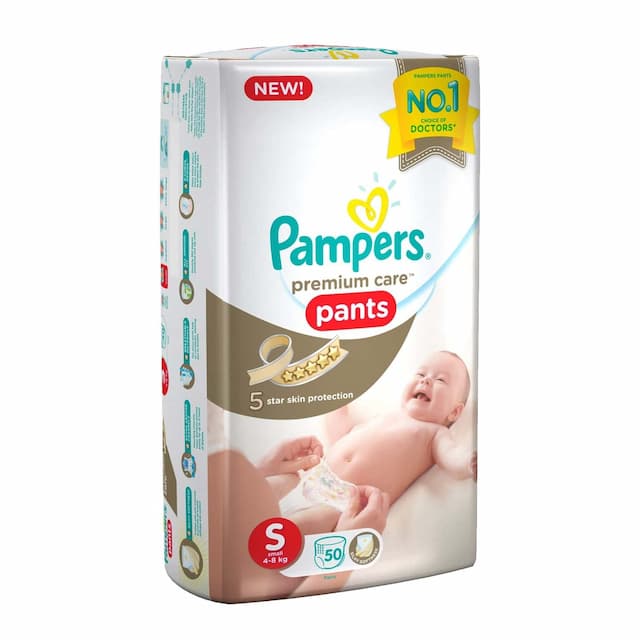 Pampers Premium Care Pants S 50