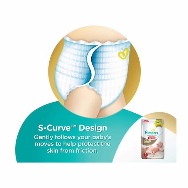 Pampers Premium Care Pants S 50