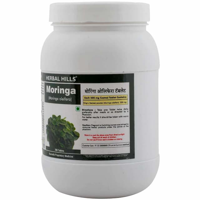 Herbal Hills Moringa Value Pack Tablet 700
