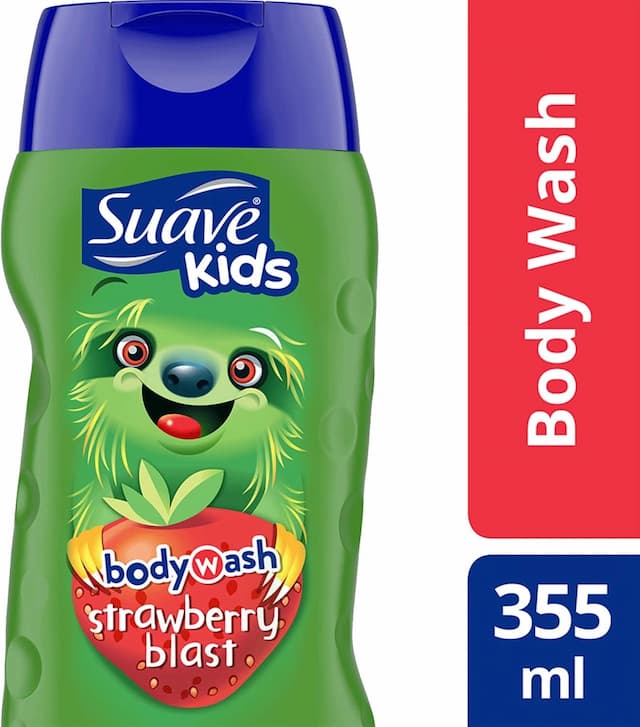 Suave Kids Body Wash Strawberry - 355ml