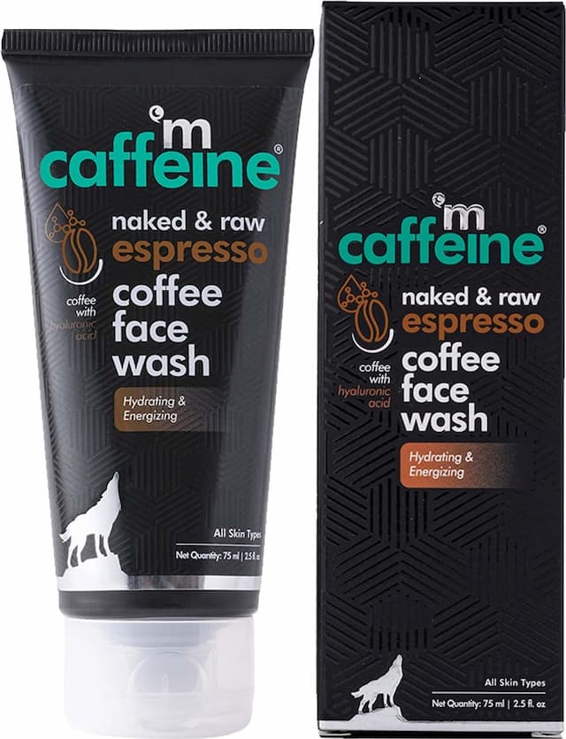 Mcaffeine Naked & Raw Espresso Coffee Face Wash- 75ml