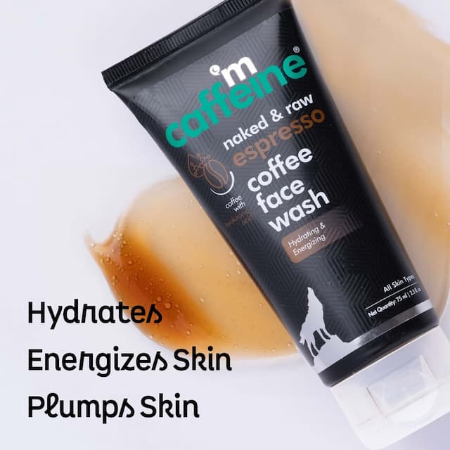 Mcaffeine Naked & Raw Espresso Coffee Face Wash- 75ml