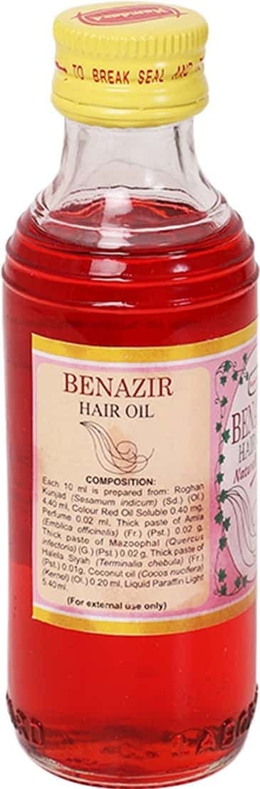 Hamdard Benazir Hair Oil 100 Ml