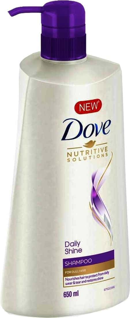 Dove Daily Shine Shampoo - 650 Ml