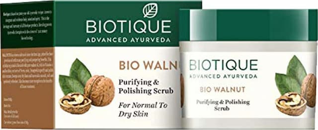 Biotique Bio Walnut Purifying And Polishing Scrub 50 Gm