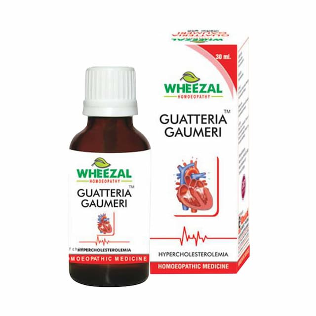 Wheezal Guatteria Gaumeri New Drops 30 Ml
