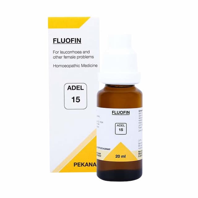 Adel 15 Fluofin Drops 20 Ml