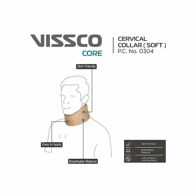 Vissco Core Cervical Collar Soft X Large