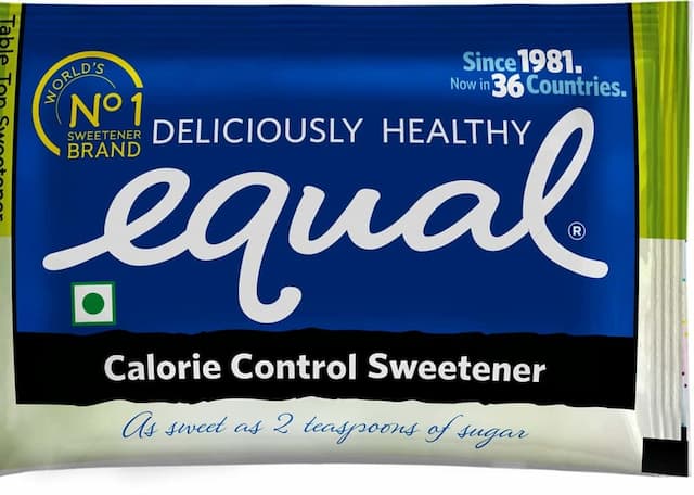 Equal Sweetener Sugar Free Calorie Control - 100 Sachets