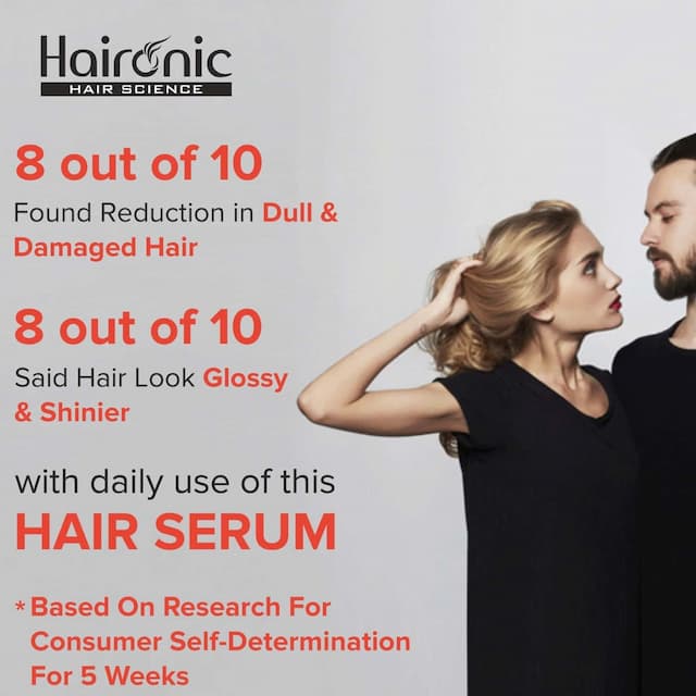 Haironic Vitamin C Hair Brightening Treatment Hair Serum 100ml