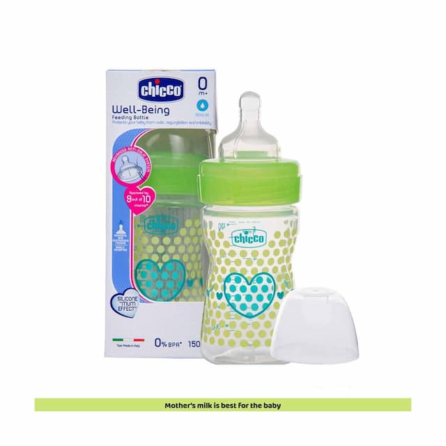 Chicco Wellbeing Pp No Deco Bottle 150 Ml