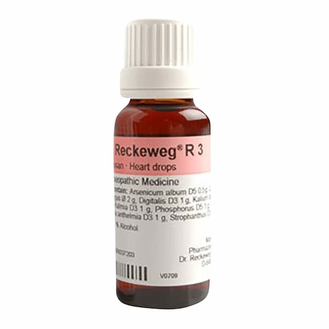 Dr.Reckeweg R 3 Heart Drops 22 Ml