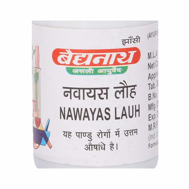 Baidyanath Nawayas Lauh Tablet 40