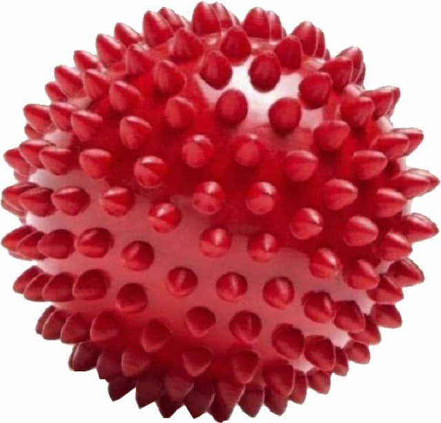 Pawcloud Rubber Stud Spike Ball Toy For Dog Dog Teething Ball Dog Chew Toy Multicolor