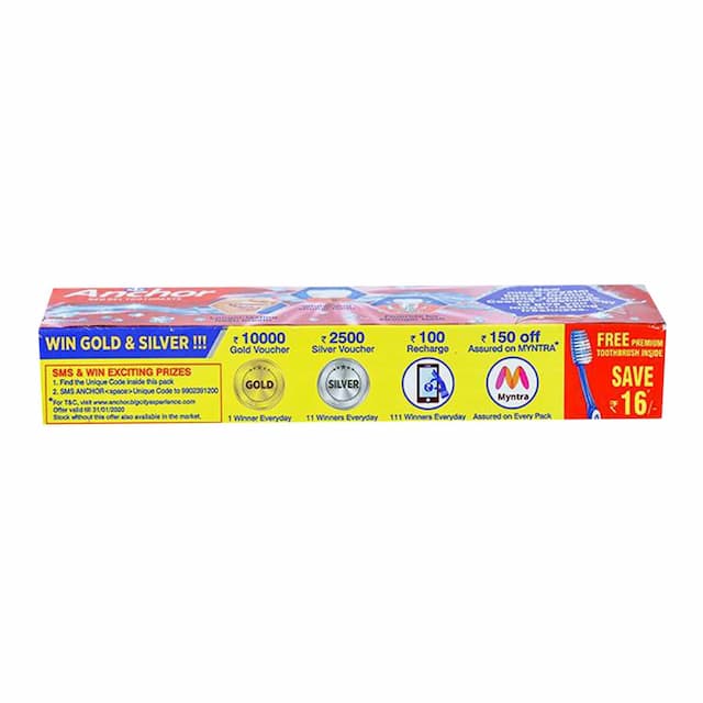Anchor Cooling Fresh Gel Tooth Paste 75 Gm