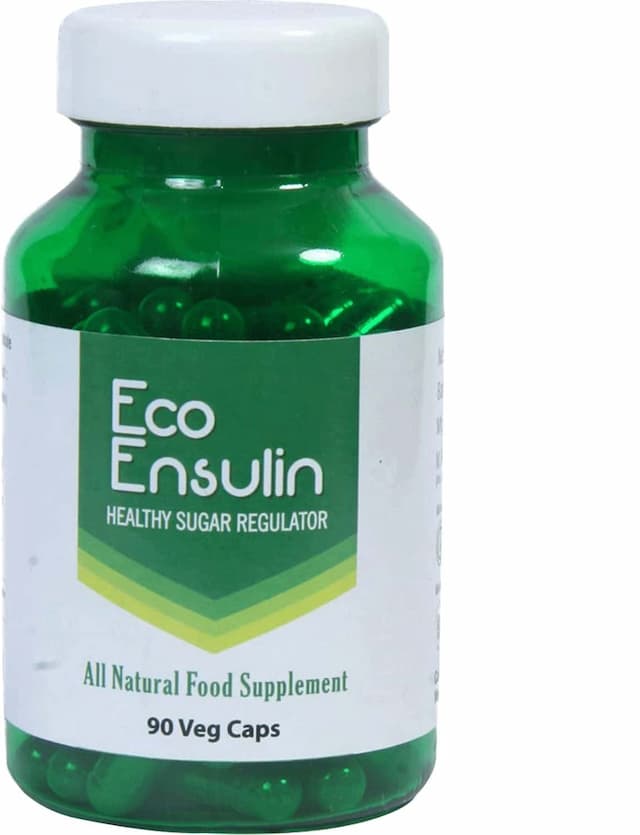 Eco Ensulin Blood Sugar Control 90 Veg Capsule
