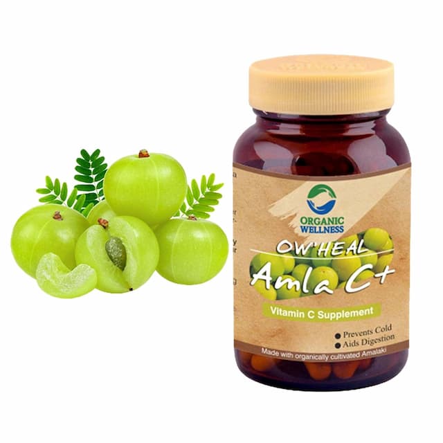 Organic Wellness Owheal Amla C Plus Capsule 90