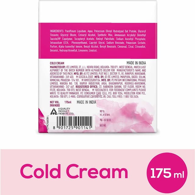 Charmis Moisturising Cold Cream - 175 Ml
