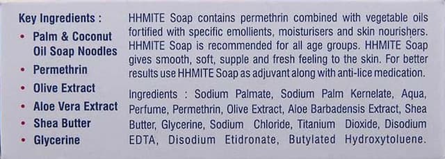 Hhmite Wrap Of 125gm Soap