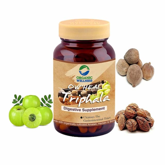 Organic Wellness Owheal Triphala Capsule 90