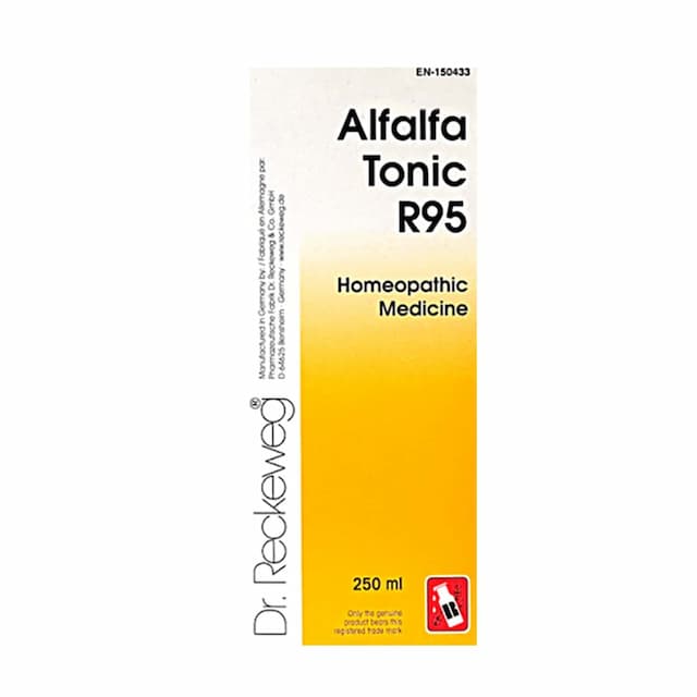 Dr Reckeweg Alfalfa Tonic 250 Ml