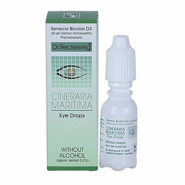Sbl Cineraria Maritima Euphrasia For Blurred Vision % Conjuntivitis Eye Drops 30 Ml