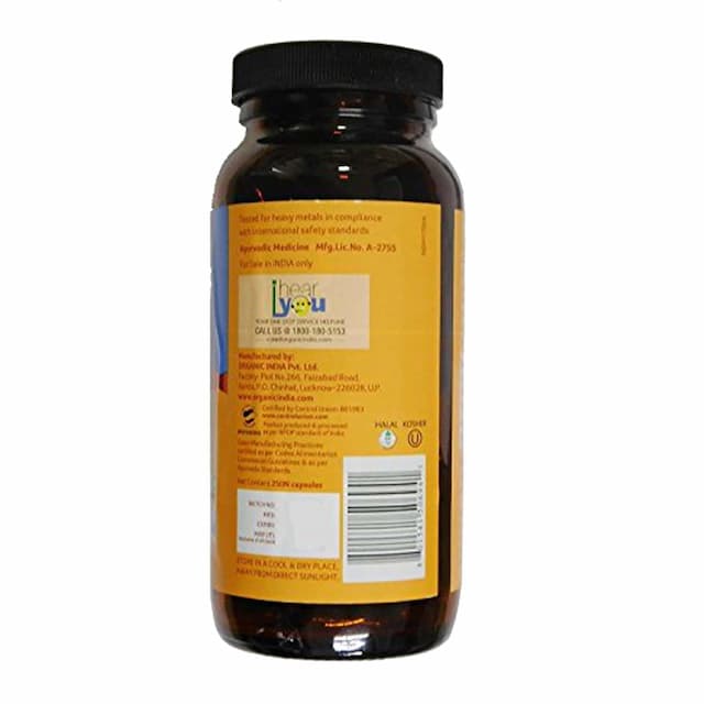 Organic India Immunity Capsule 250
