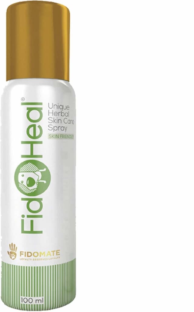 Fidoheal Healing Spray For Dogs | Wound Spray For Dogs - 100 Ml