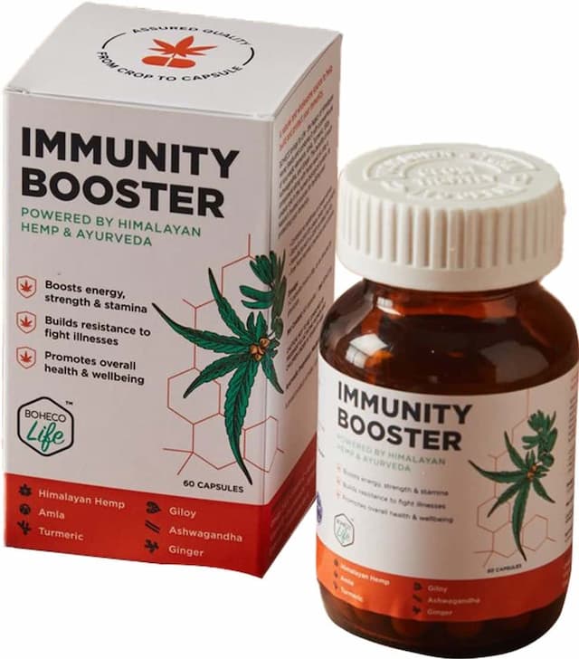 Boheco Life Immunity Booster Capsules - 60 Capsules