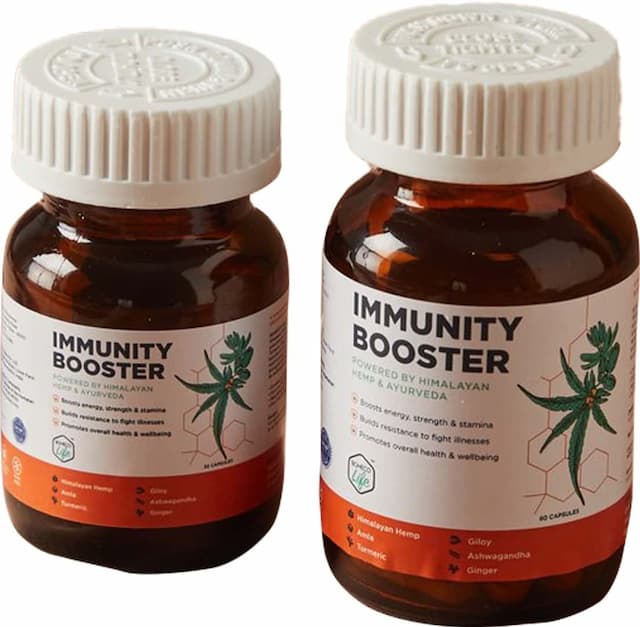 Boheco Life Immunity Booster Capsules - 60 Capsules