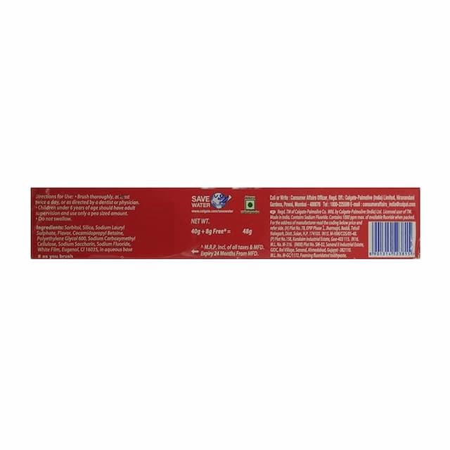Colgate Maxfresh Red Spicy Fresh Tooth Paste 48 Gm