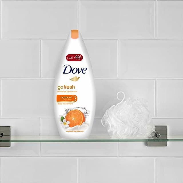 Dove Go Fresh Revitalize Body Wash - 190 Ml