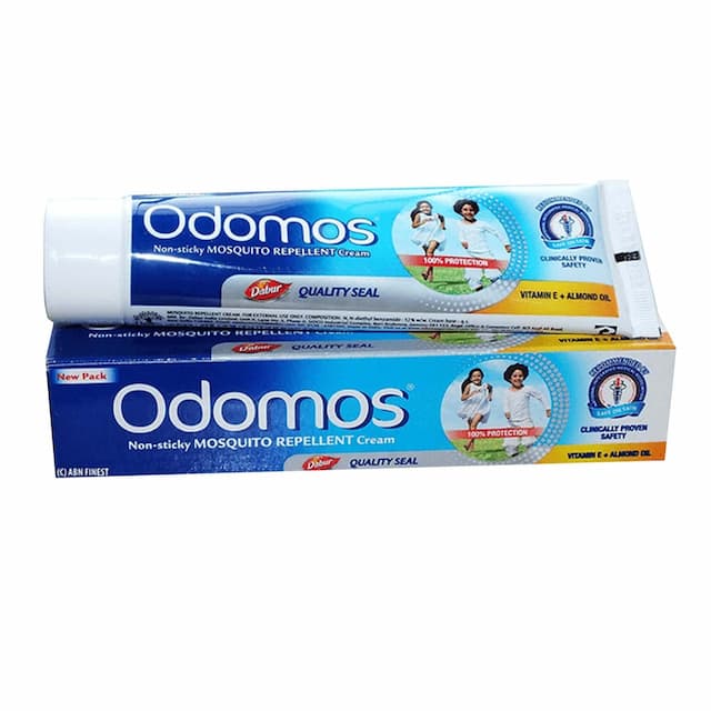 Odomos Non Sticky Mosquito Repellent Cream 15 Gm