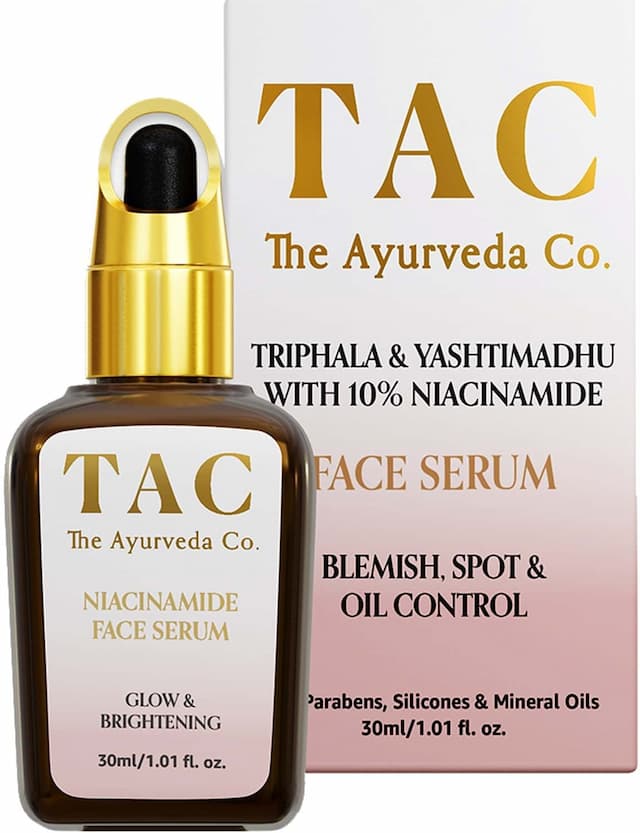 Tac - The Ayurveda Co. Triphala & Yashtimadhu Face Serum - 30 Ml