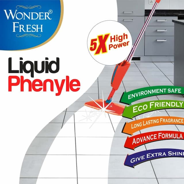 Wonder Fresh Phenyl Mogra 1 Ltr