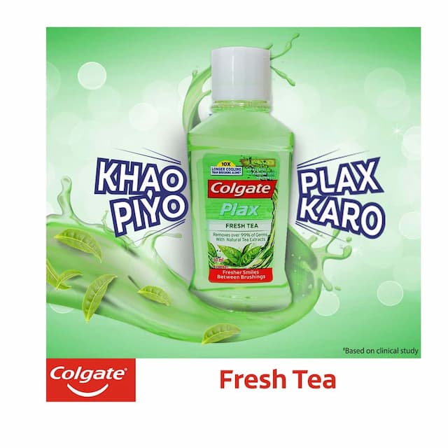 Colgate Plax Fresh Tea Mouth Wash 60 Ml
